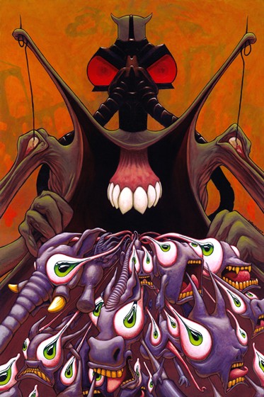 Paintings: Dreemeeter No.1